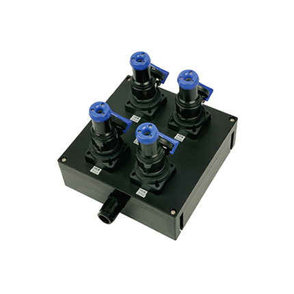 BXX8050系列防爆防腐電源插座箱(柜) (IIC、tD)