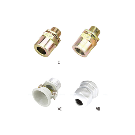 BDM系列防爆電纜夾緊密封接頭( IIC、e、tD)